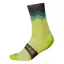 Endura Jagged Sock in Green