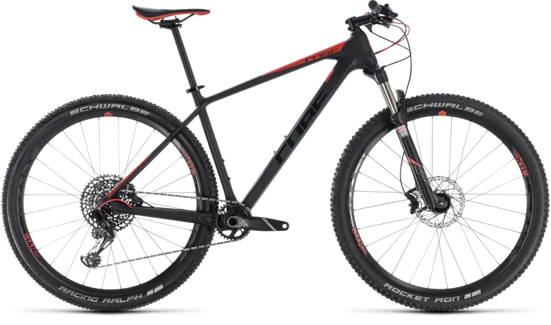 cube mountain bike 2018
