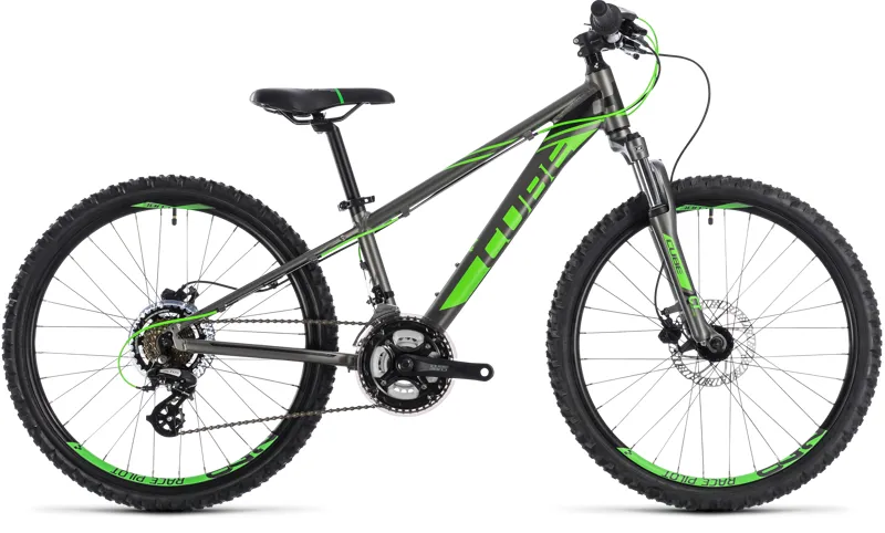 cube bike green