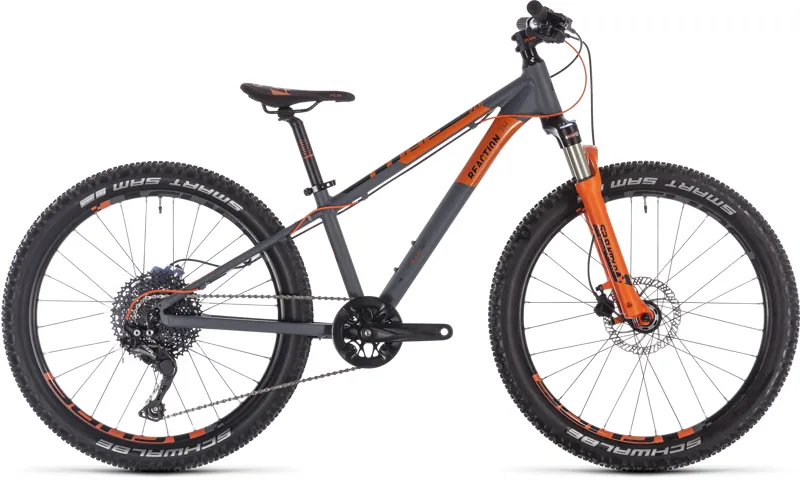 cube reaction mountain bike
