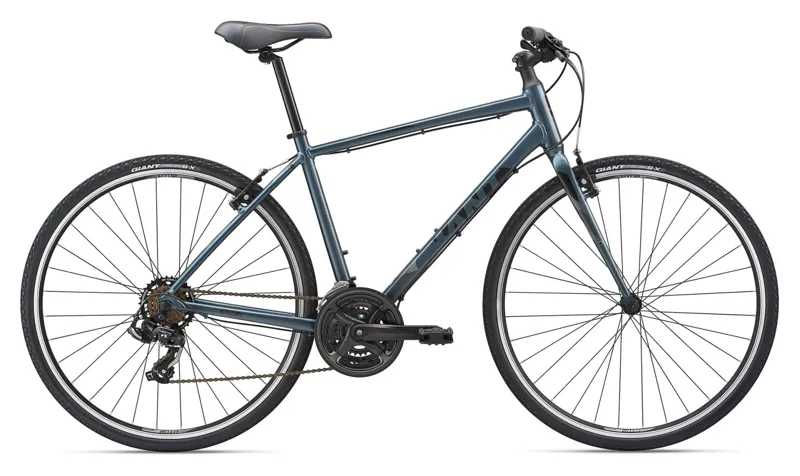 giant hybrid mens bike