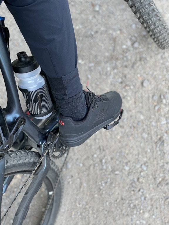 Crankbrothers Shoes and Pedals