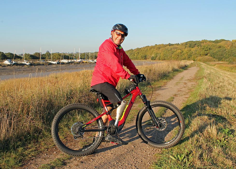 Man on Bike