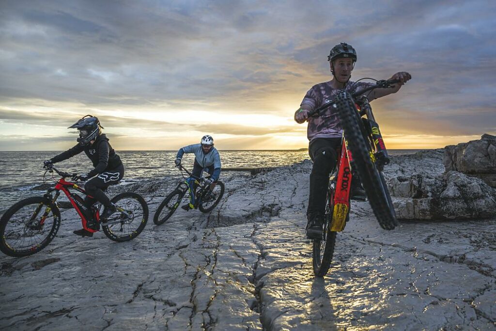 Mountain Biking