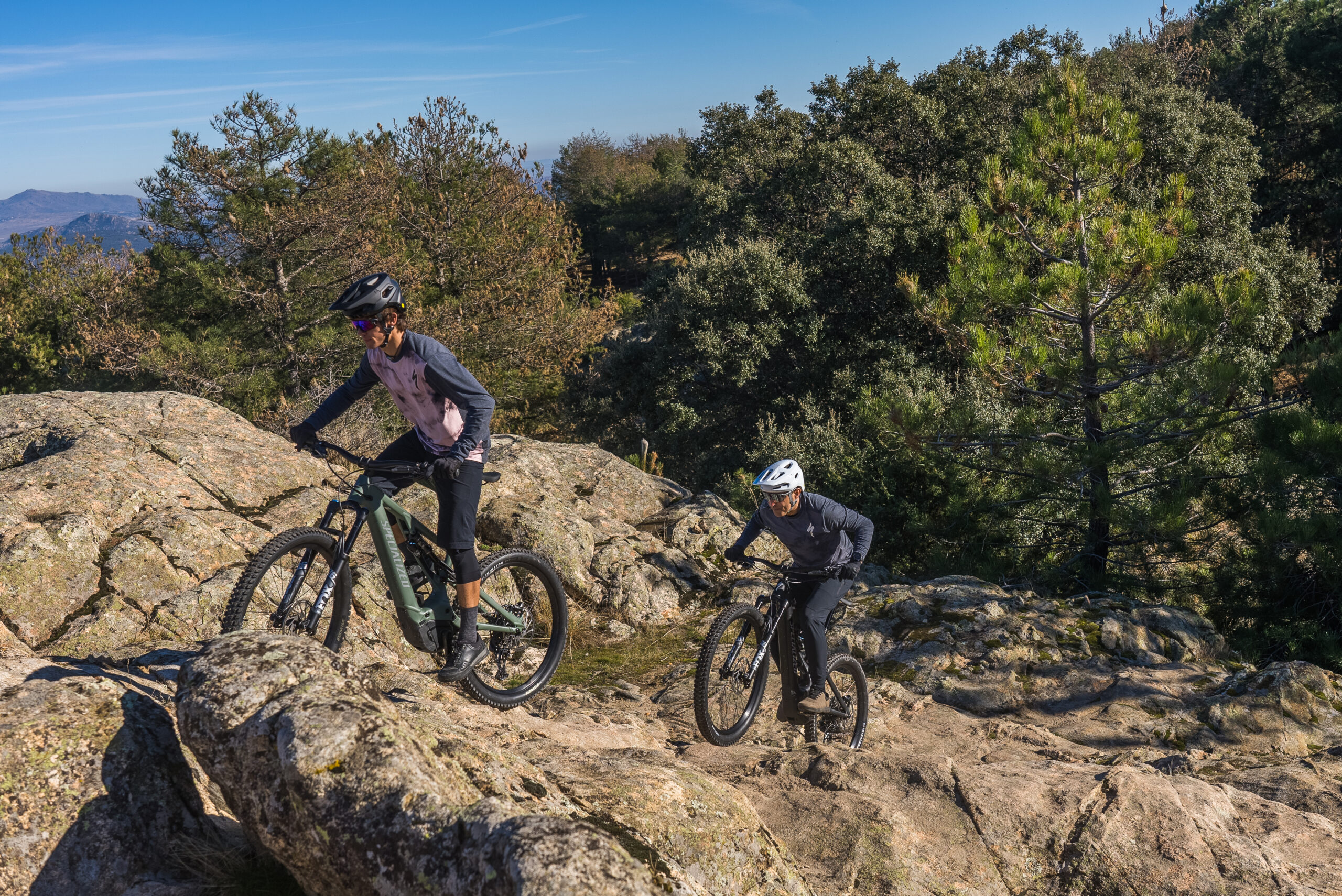 Mountain Biking