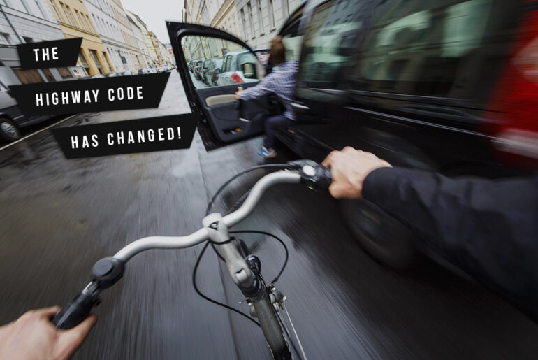 person-bike-car