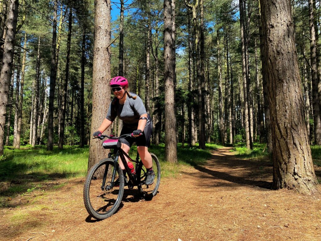 fat-girl-fit-riding-the-trails