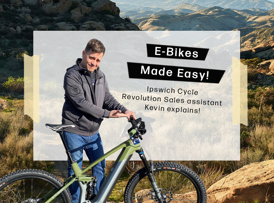 E-Bikes made easy