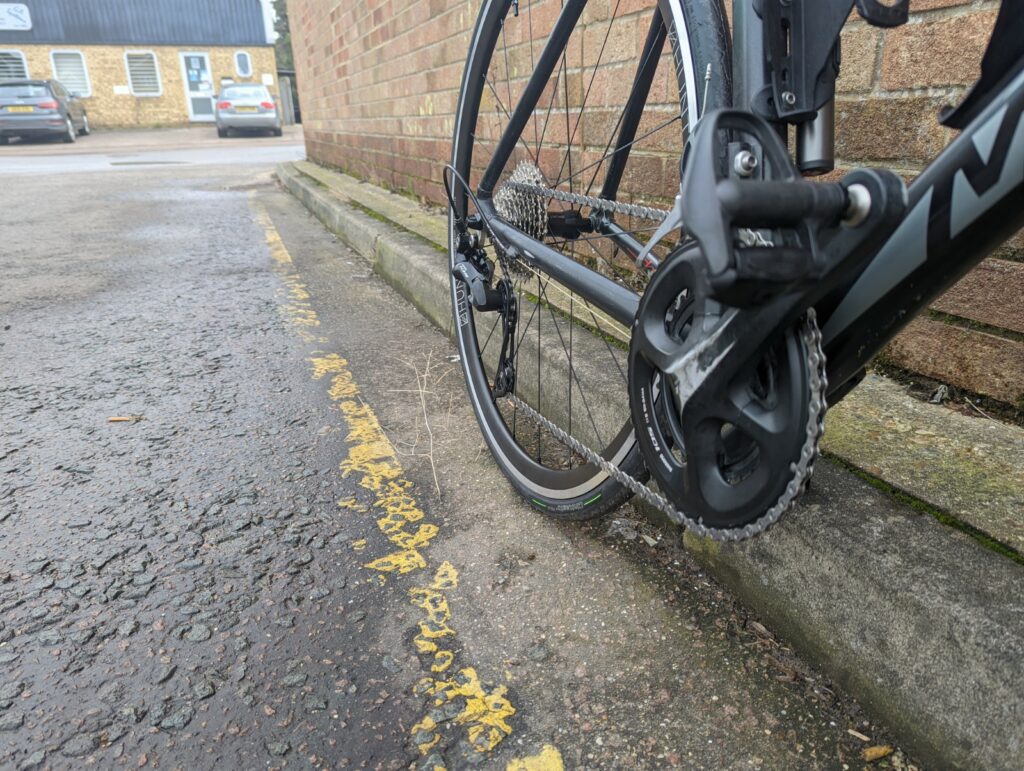 The benefits of switching out your car for a bike.