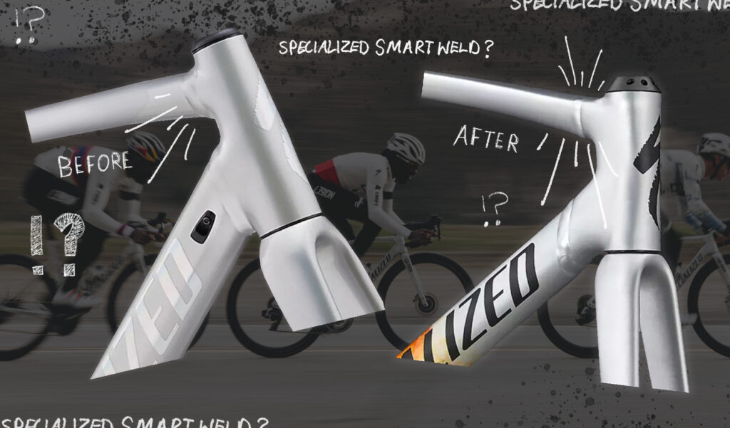 Welds apart: The Specialized Allez