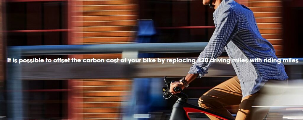 When does using your bike become carbon neutral? – The Rule of 430.