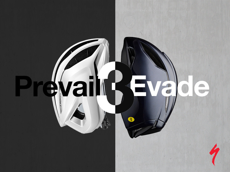 S-WORKS PREVAIL 3 & EVADE 3 - Revolution Blog