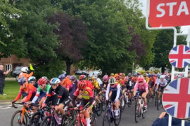 Women’s cycling tour 2022 through Essex and Suffolk.
