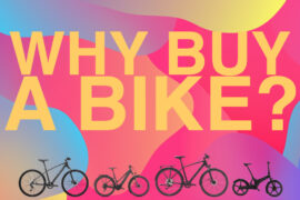 Why buy a bike?