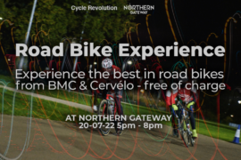 Northern Gateway BMC & Cervelo Experience Evening.