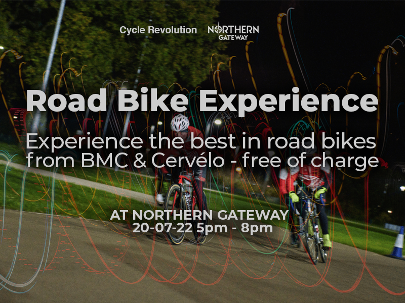 Northern Gateway BMC & Cervelo Experience Evening.