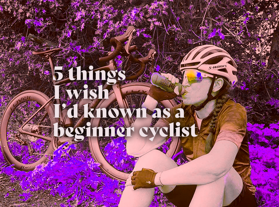 Five things I wish I’d known as a beginner cyclist