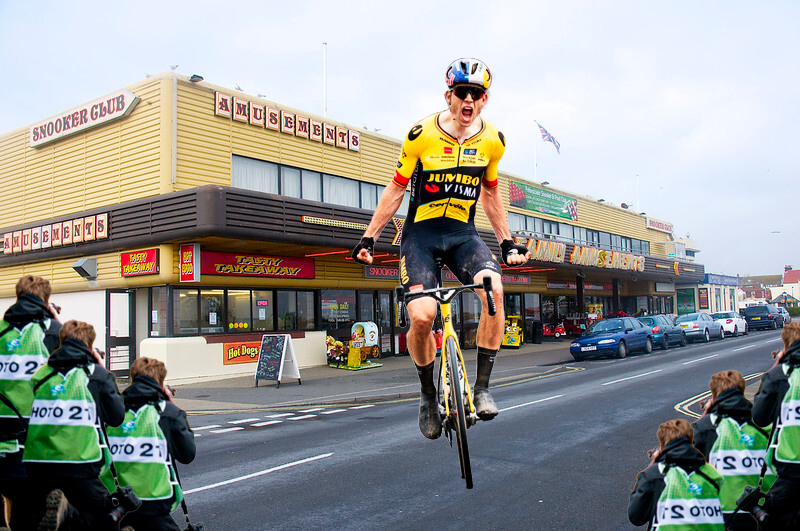 Tour of Britain 2023 – A Solely Suffolk Show at the Seaside!