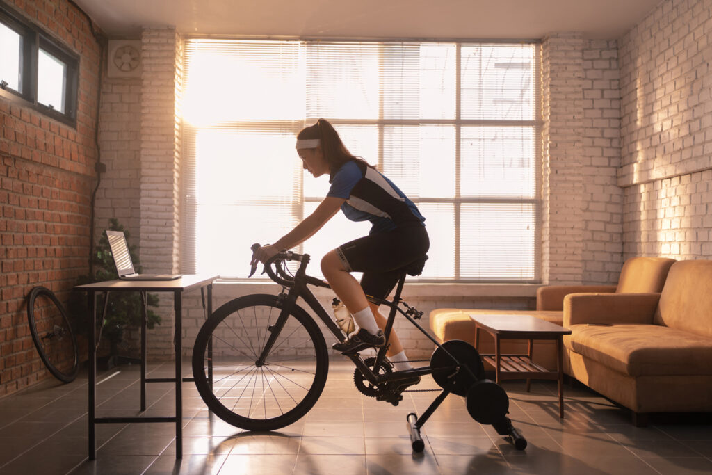 Cycle for daily exercise discount
