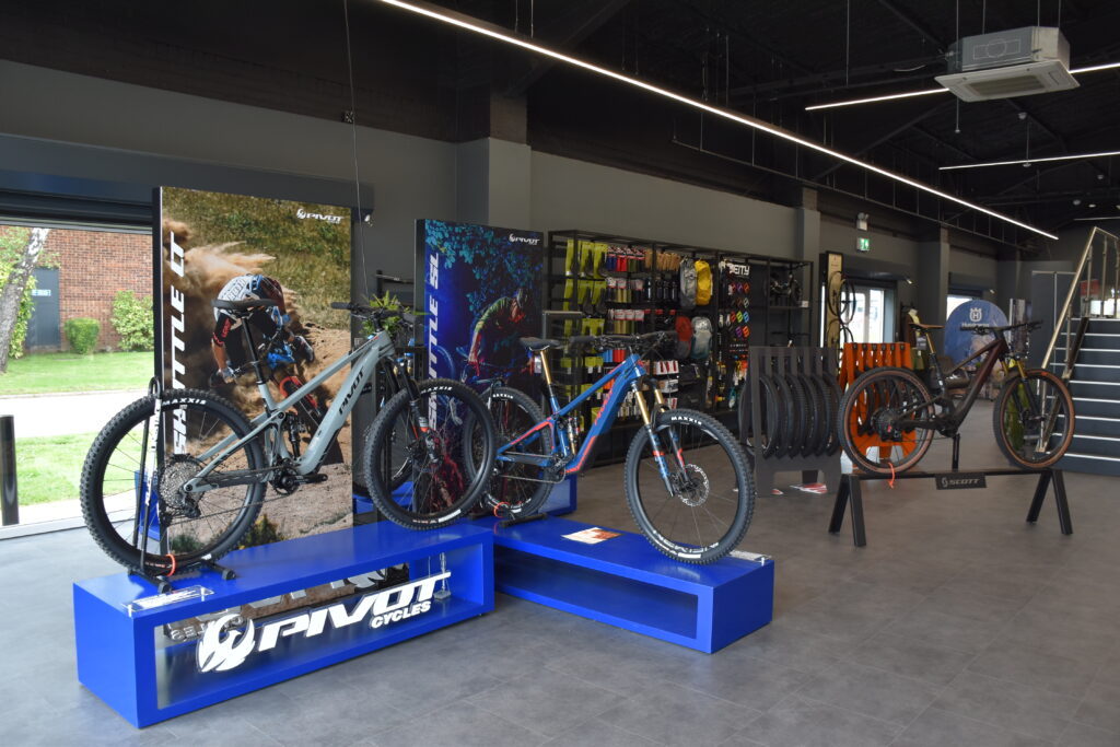 Kinetic Revolution Bike Shop and Workshop Colchester