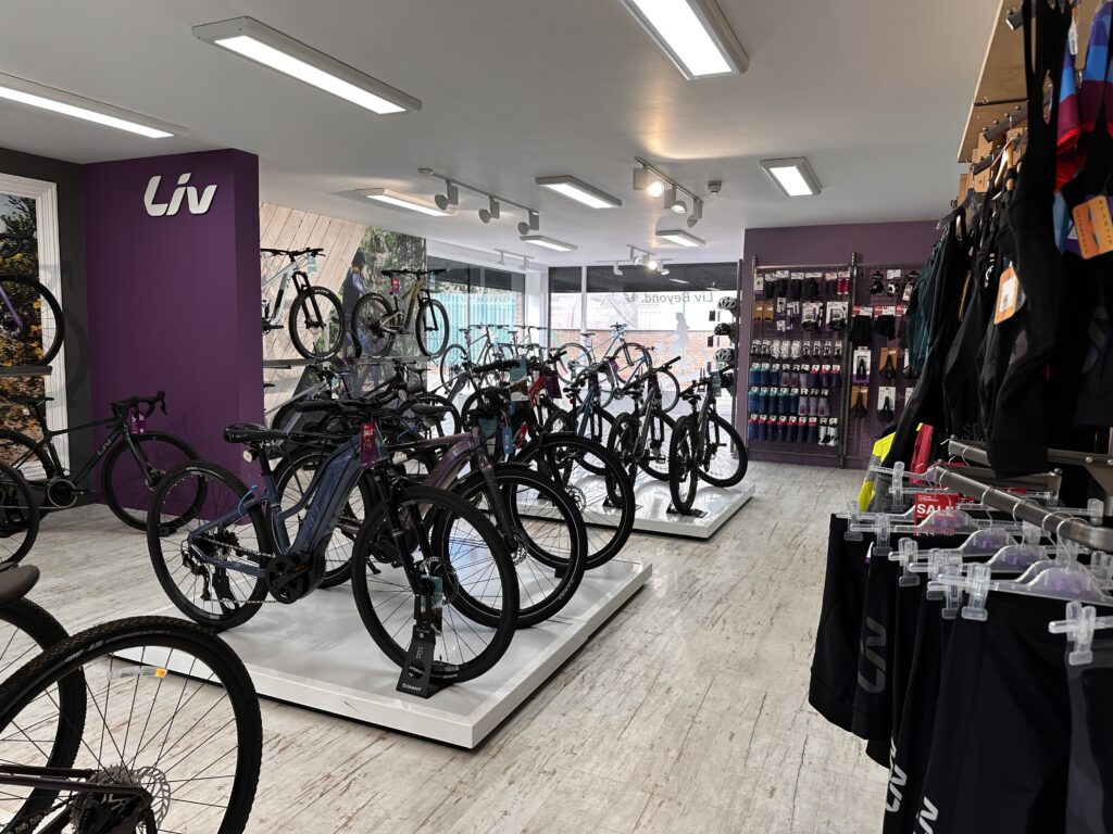 Giant Bike Shop and Workshop Norwich