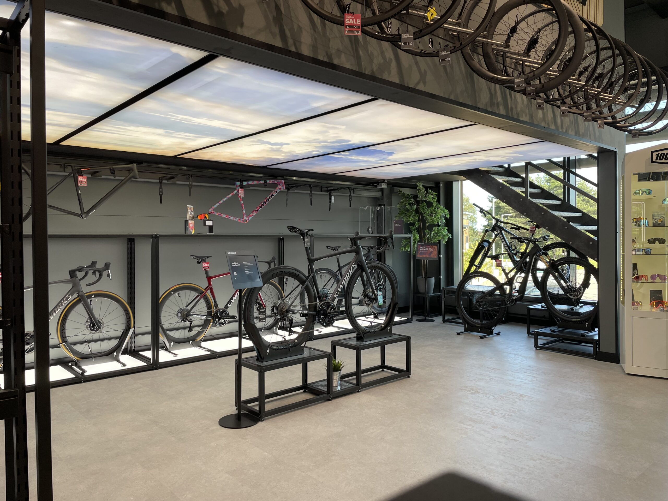 Specialized Bike Shop and Workshop Norwich