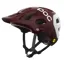 POC Tectal Race MIPS Helmet in Garnet Red/Hydrogen White Matt