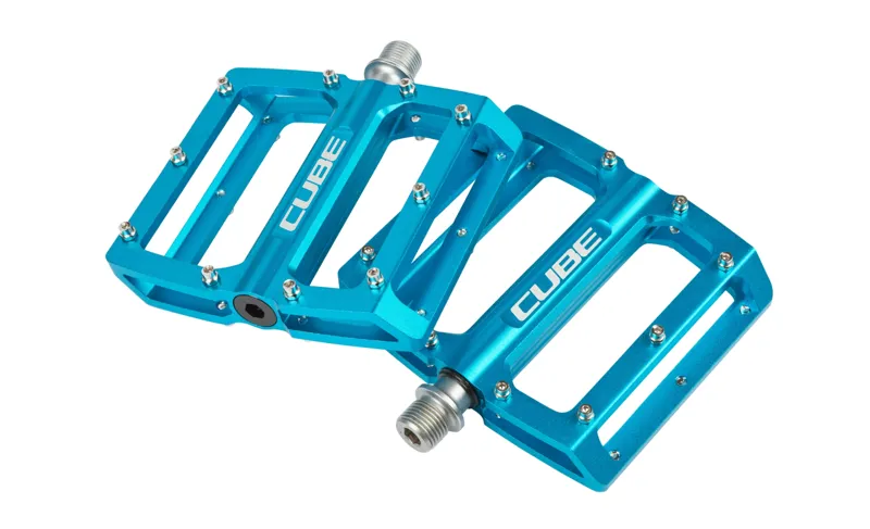 cube flat pedals all mountain