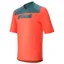 Alpinestars Drop 4.0 Short Sleeve Jersey In Red