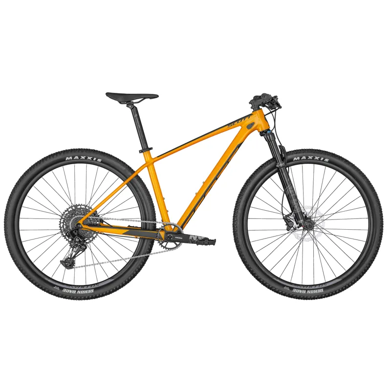 Orange scott bike online