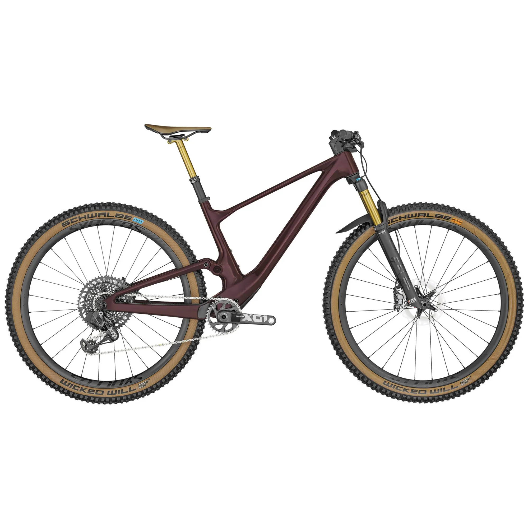 Scott spark red sale