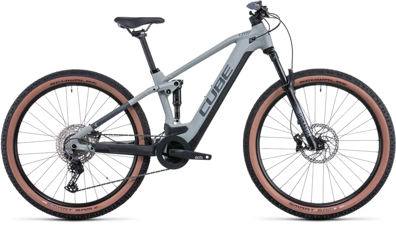 cube mountain bike fully