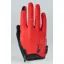 Specialized Body Geometry Dual-Gel Long Finger Gloves in Red