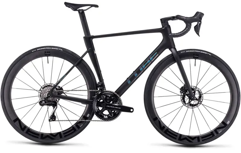 Cube Litening Air C 68x SLT Carbon Road Race Bike in Carbon Rainbow