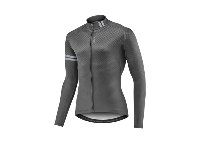 Giant Podium Long Sleeve Jersey In Black