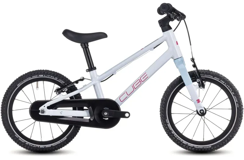 Cube Numove 140 Aluminium Kids Bike in White