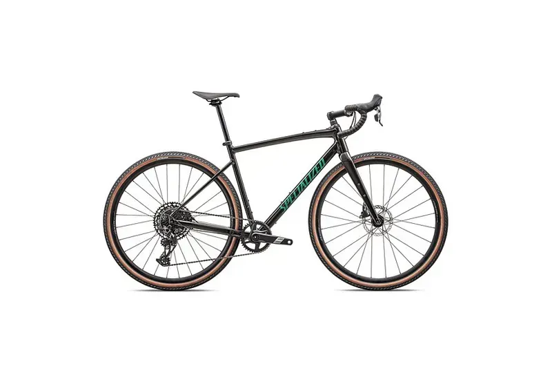 Specialized Diverge Comp E5 Gravel Bike in Obsidian Pine Green
