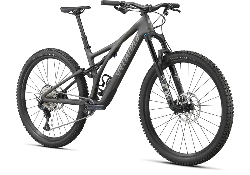 Specialized Stumpjumper Comp Carbon Mountain Bike in Grey
