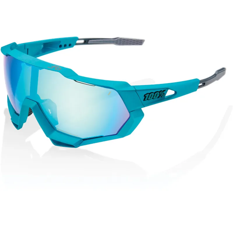 Premium Shield Lens Hard Case Warranty NEW 100% SPEEDCRAFT Sunglasses 