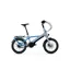 Raleigh - Modum Compact Electric Bike in Blue