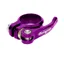 Hope Quick Release Seat Clamp in Purple