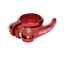 Hope Quick Release Seat Clamp in Red