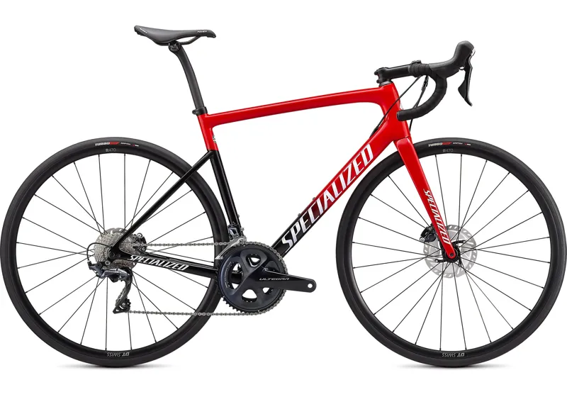Specialized Tarmac SL6 Comp Carbon Road Race Bike Disc Red White