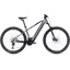 Cube Reaction Hybrid Pro 625 Electric Mountain Bike in Grey/Green