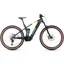 Cube Stereo Hybrid 140 HPC SLX 750 Electric Mountain Bike in Goblin/Yellow