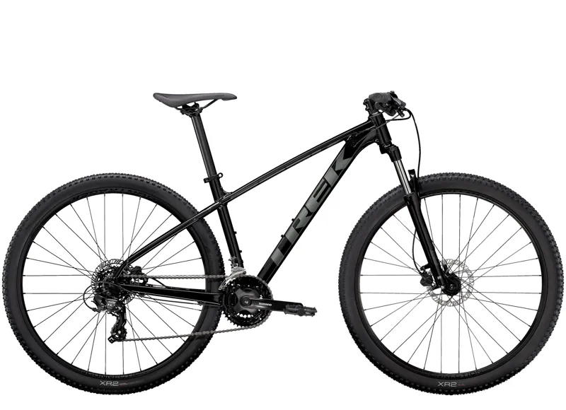 Trek Marlin 5 Hardtail Mountain Bike Mens Trek Black Lithium Grey
