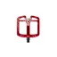 Deity Tmac Pedals RED - 110x105mm