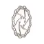 Ashima Airotor 180/185mm 6-bolt Steel Brake Rotor in Silver
