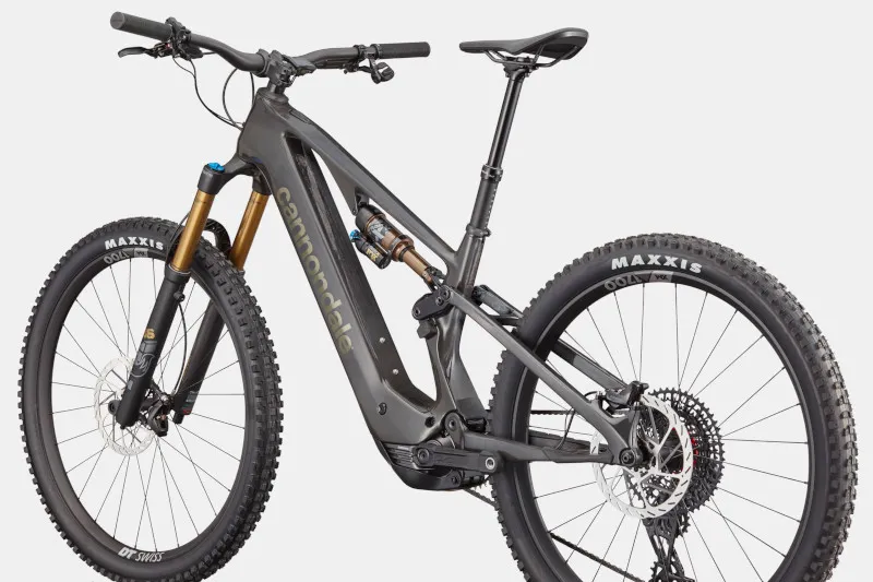 Cannondale Moterra Neo SL 1 Electric Mountain Bike in Raw