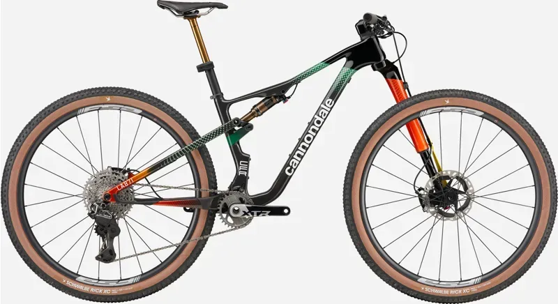 Cannondale ビブタイツ ブラック/グリーン Cannondale Gravel Bikes | Jenson USA